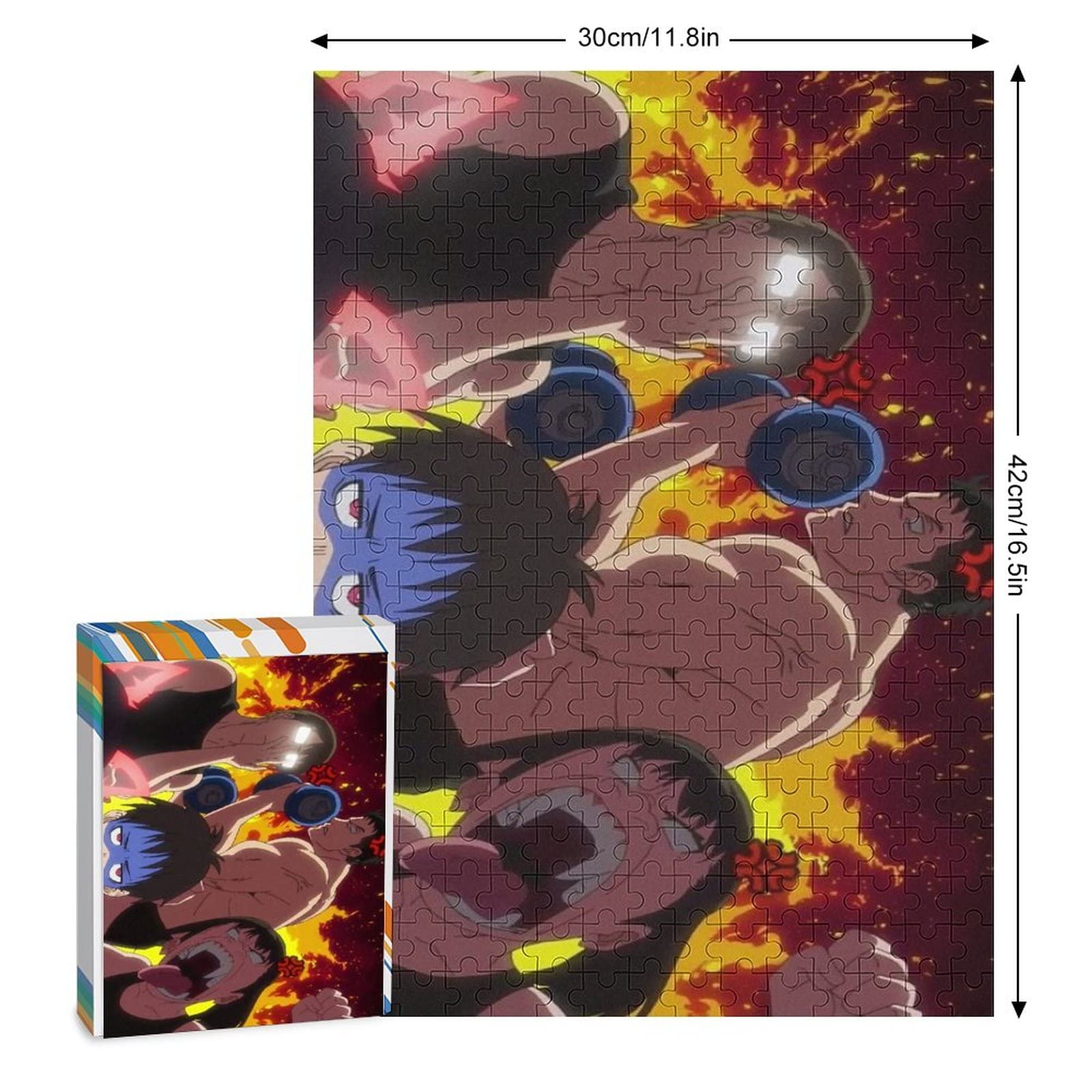 Amazon.co.jp: for 炎炎ノ消防隊 パズル ジグソーパズル 1000ピース